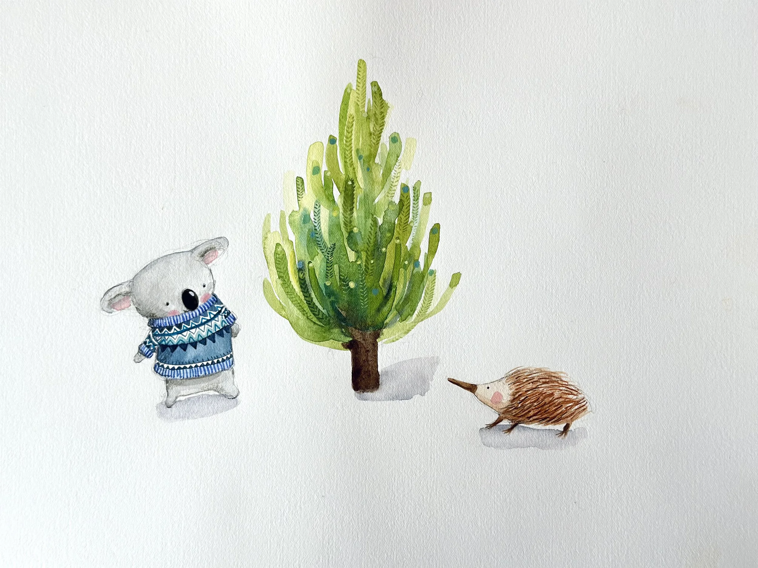 A Barney Gumnut Christmas