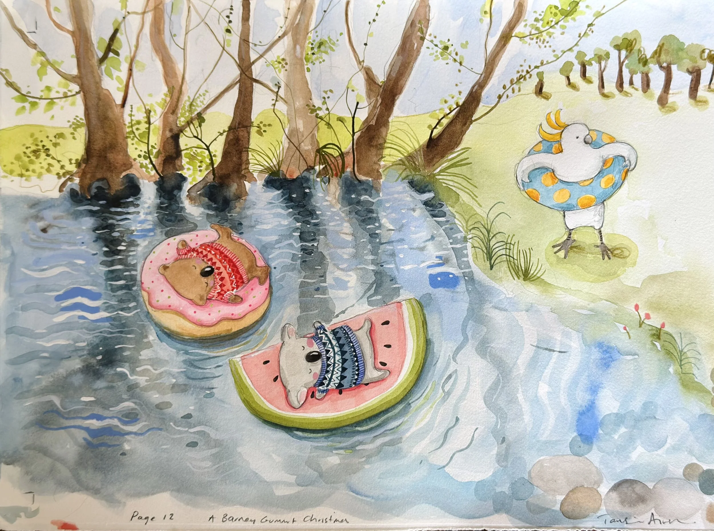 A Barney Gumnut Christmas