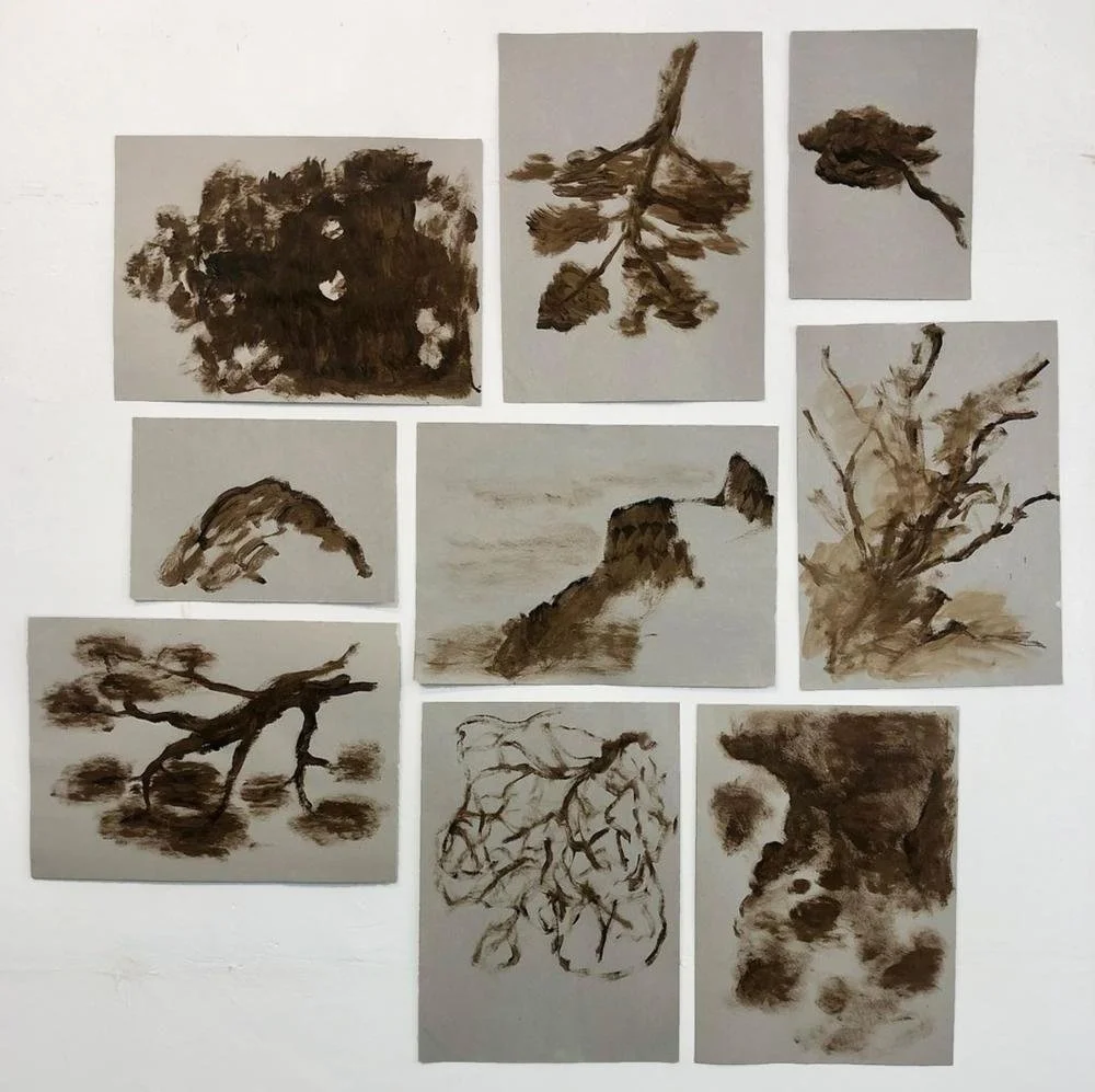 Apuntes para un bosque,2020