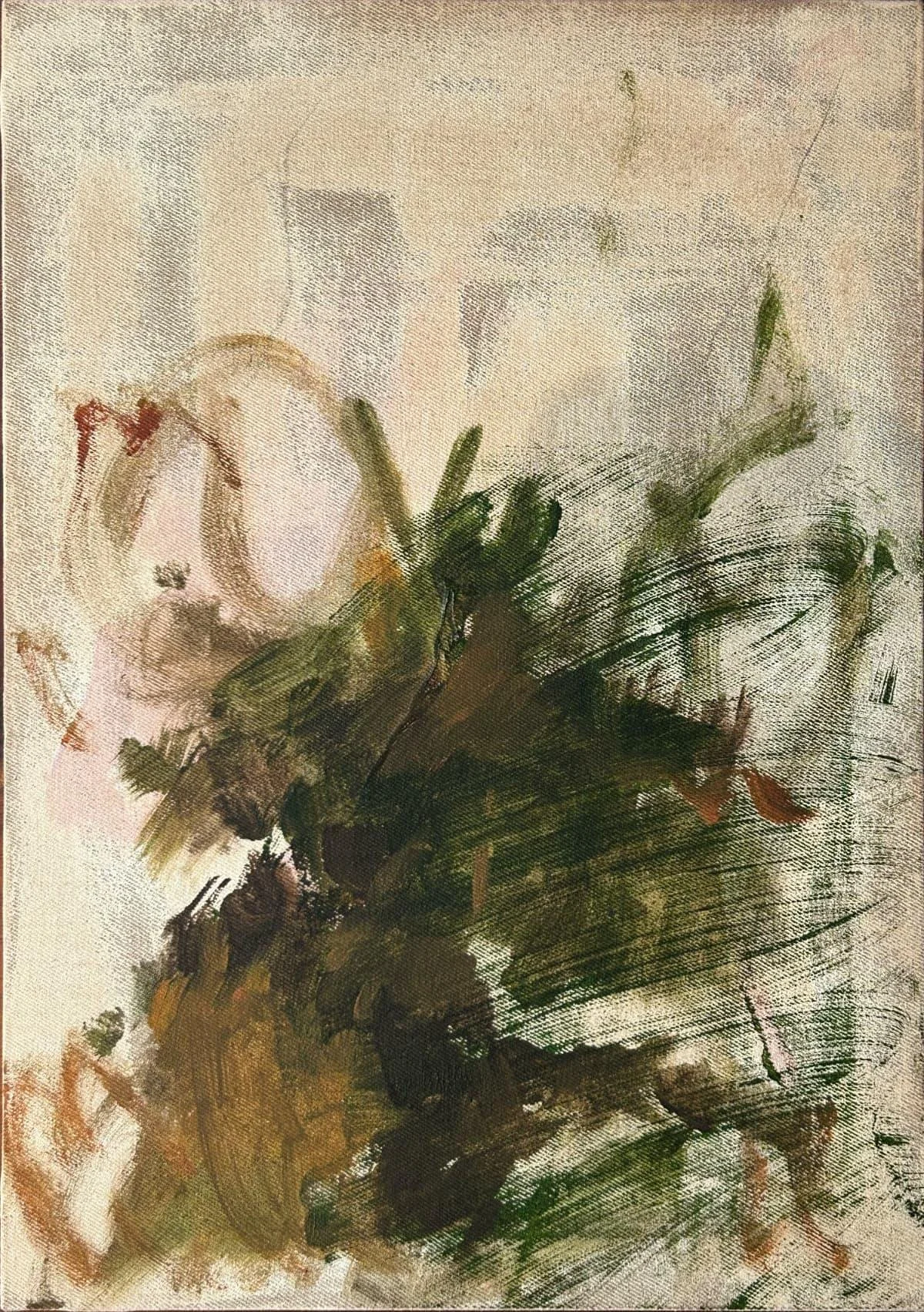 
Estudio para un bosque, 2020