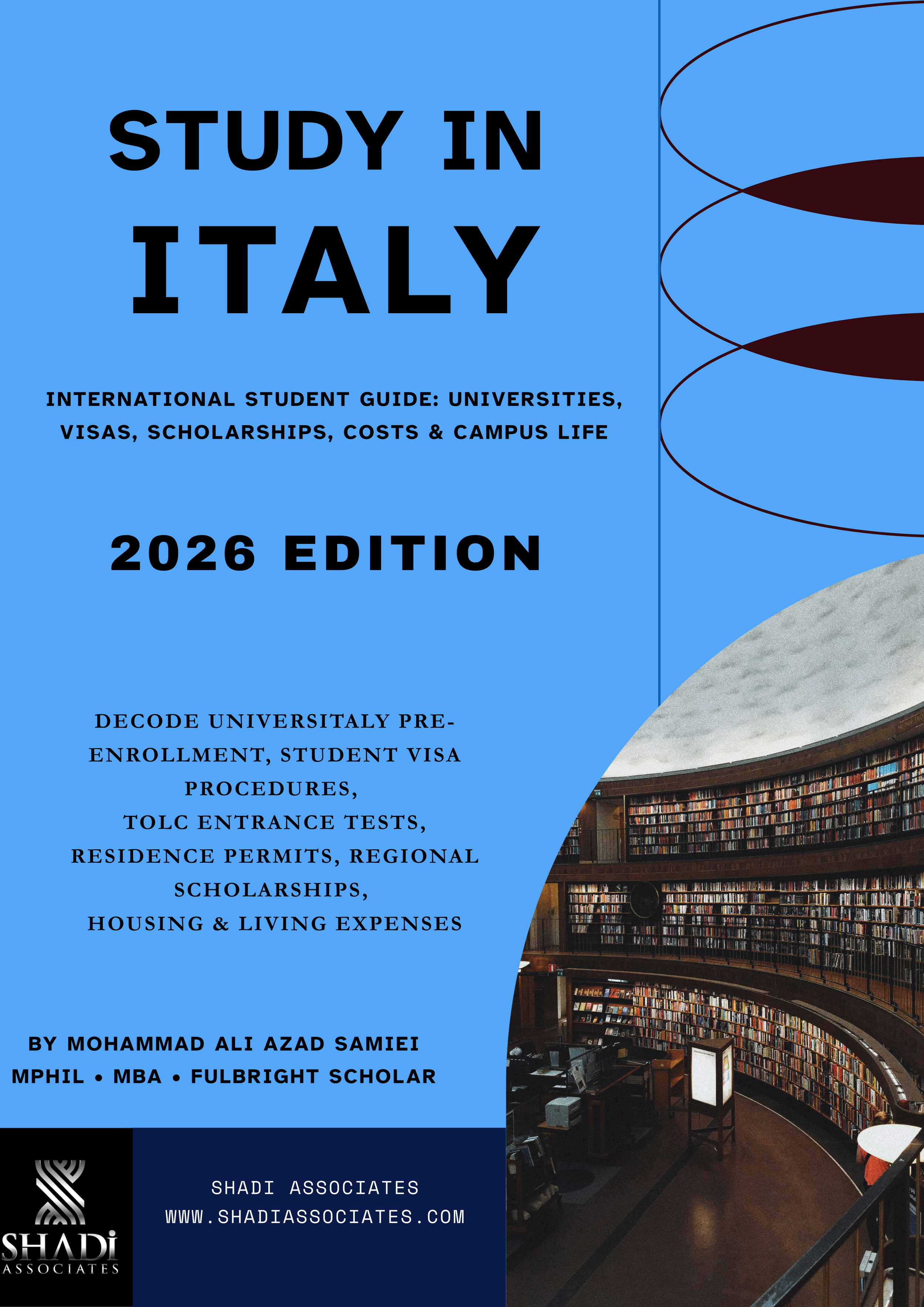 Study in Italy - International Student Guide: Universities, Visas, Scholarships, Costs & Campus Life (2026 Edition)