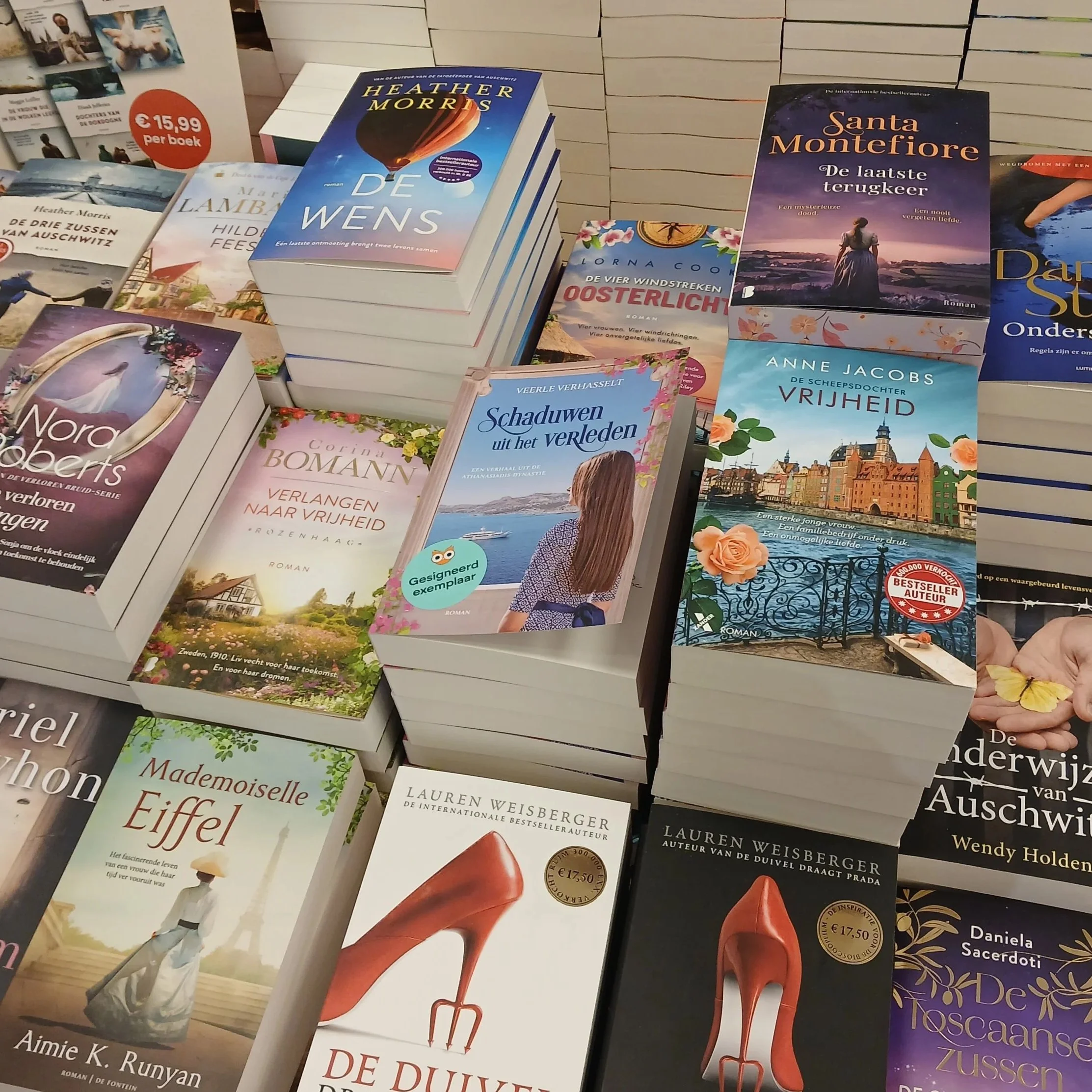 Vandaag begint de reis