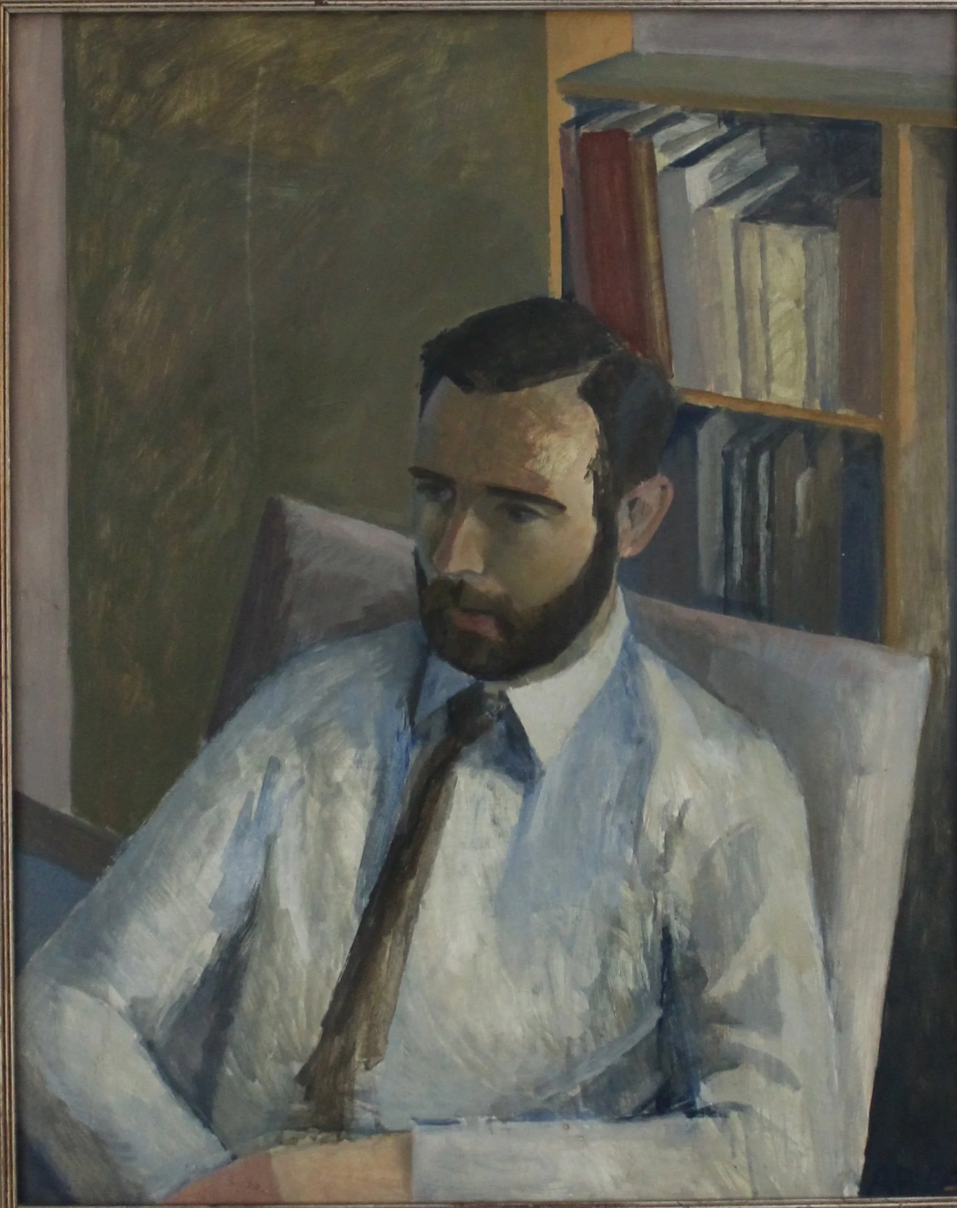 Gianni - 1964 - Oil on board - 76 x 61 cm