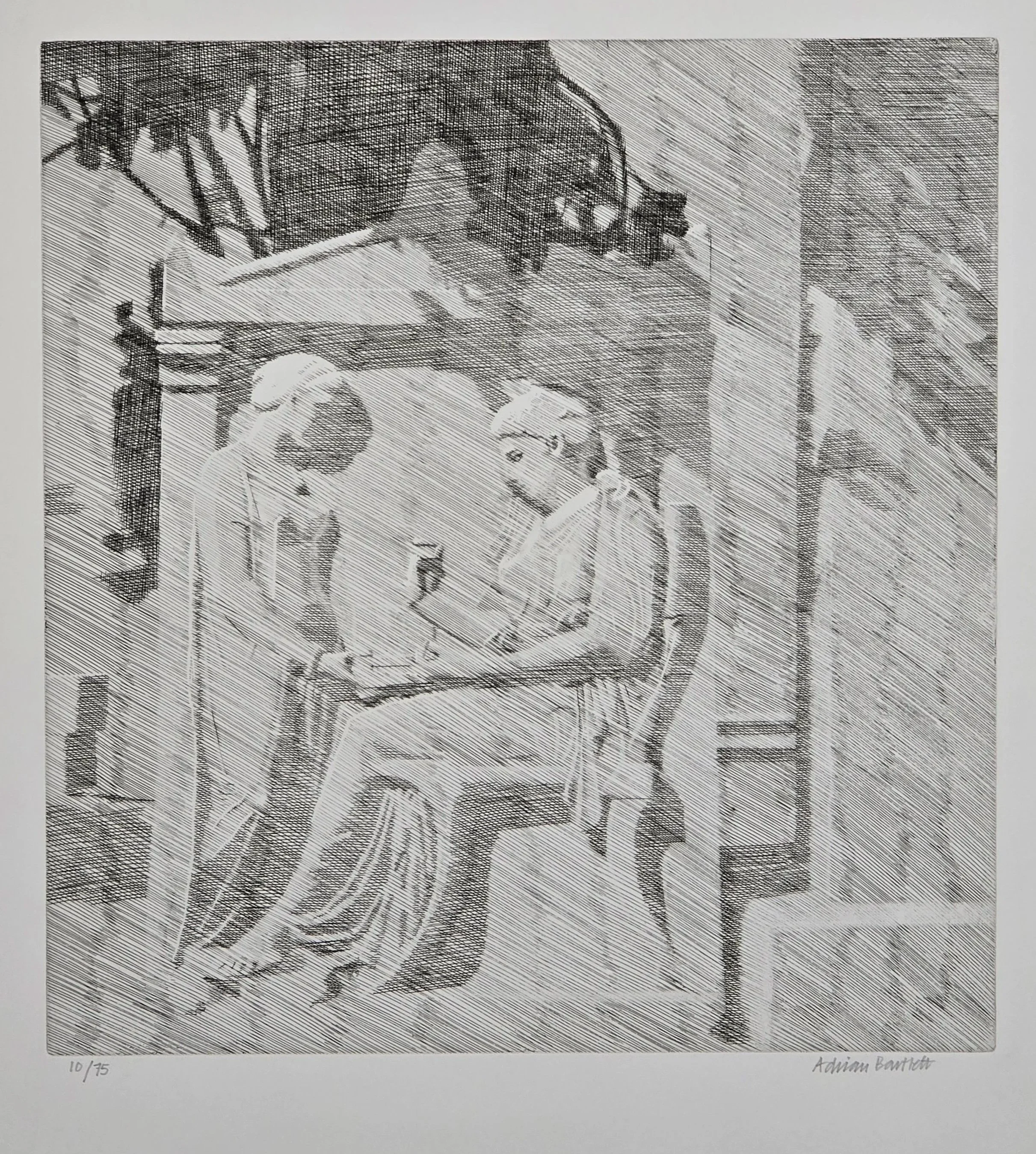 The Jewel Box - 1978 - Etching - 40 x 38 cm 