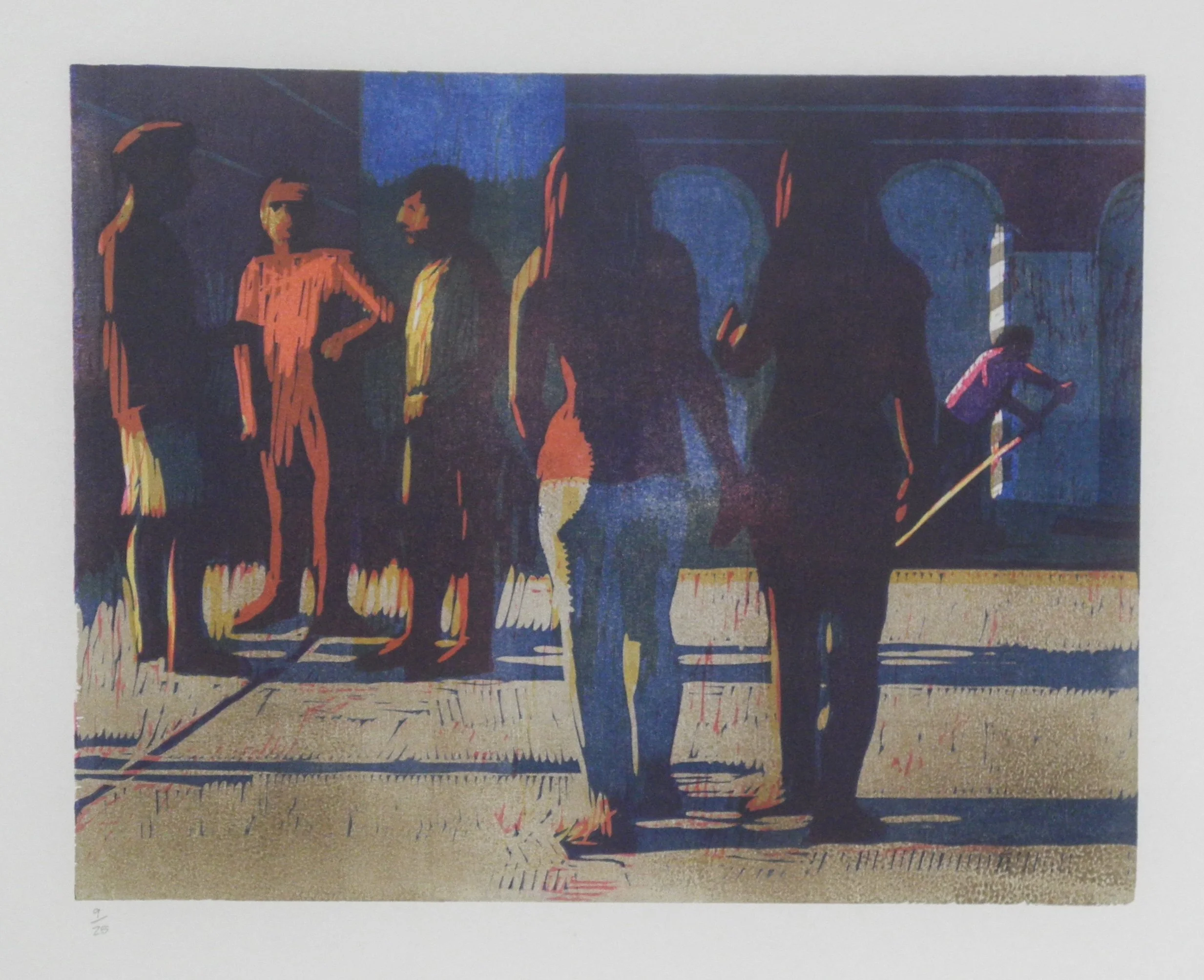 Campo - 2011 - Woodcut - 28 x 36 cm