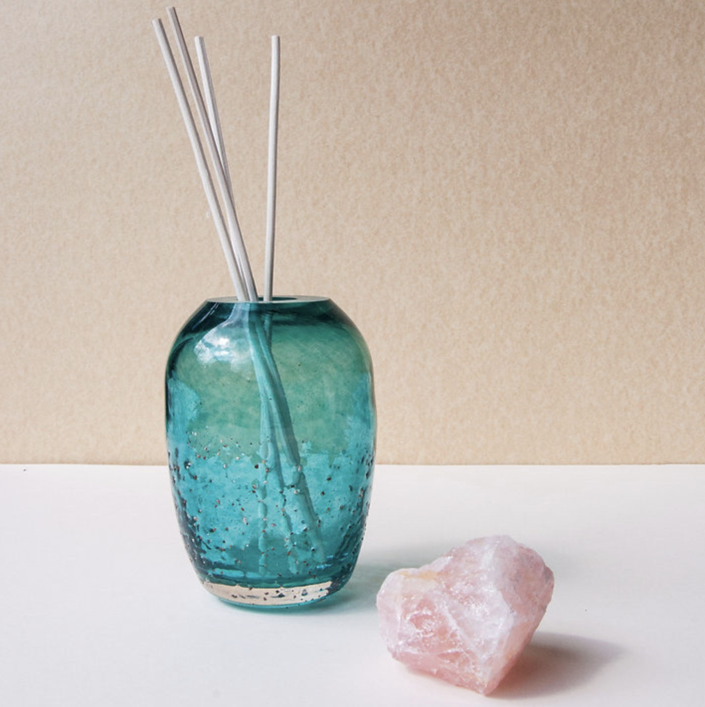 Blue Coloured vessel with Göcek Sand