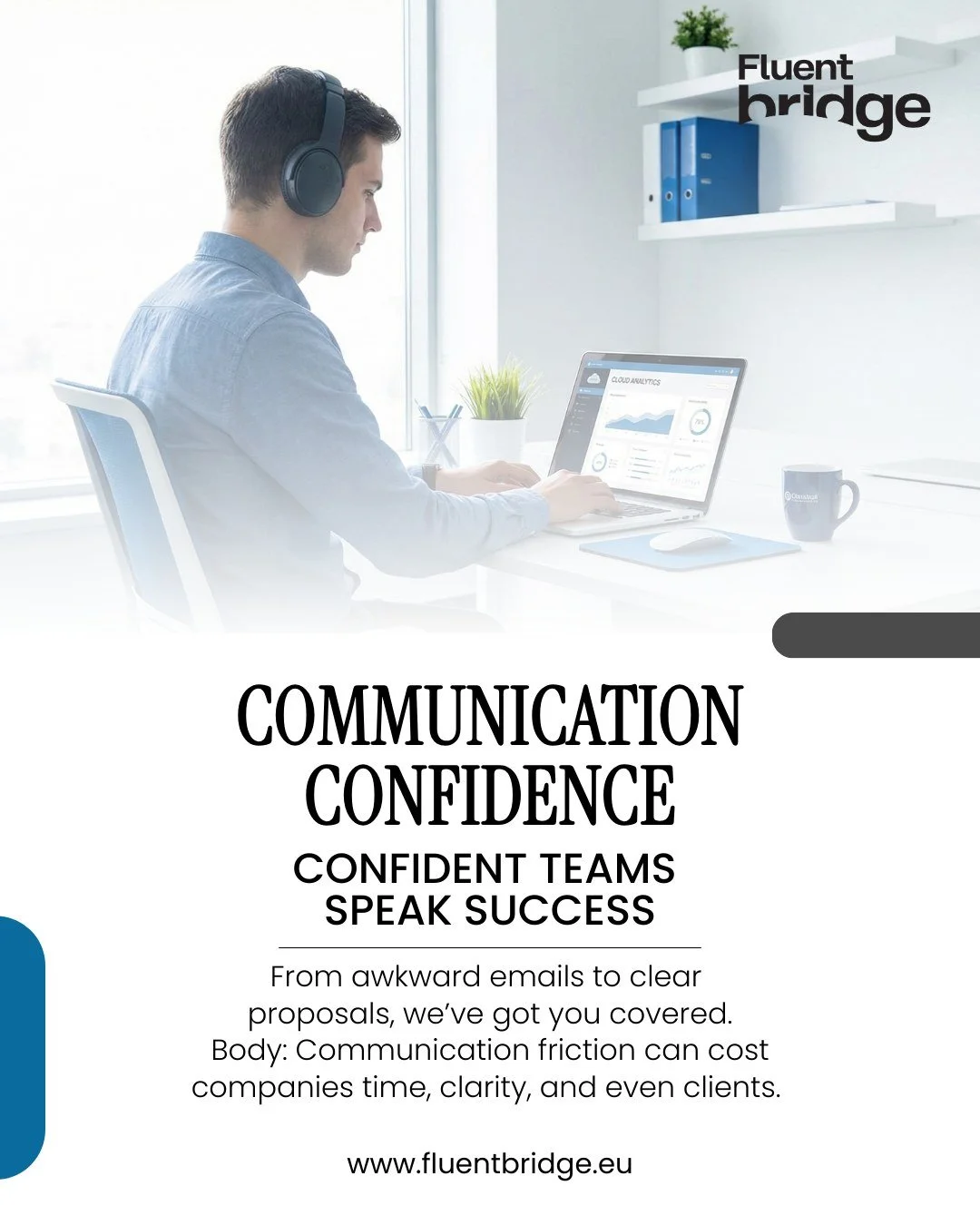 We don't teach textbook rules. We teach your team to communicate clearly and confidently in real workplace situations, from presentations to negotiations. Fluency is about connection, not perfection.

#ConfidentCommunication #RealWorldSkills #Languag
