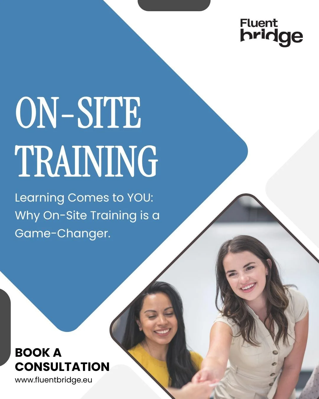 Training shouldn&rsquo;t interrupt work. It should improve it. That&rsquo;s why we bring learning to your team&mdash;on site, in context, and with impact.🔗 Book a consultation

#OnSiteTraining #CorporateWorkshops #LanguageCourses #ProfessionalDevelo
