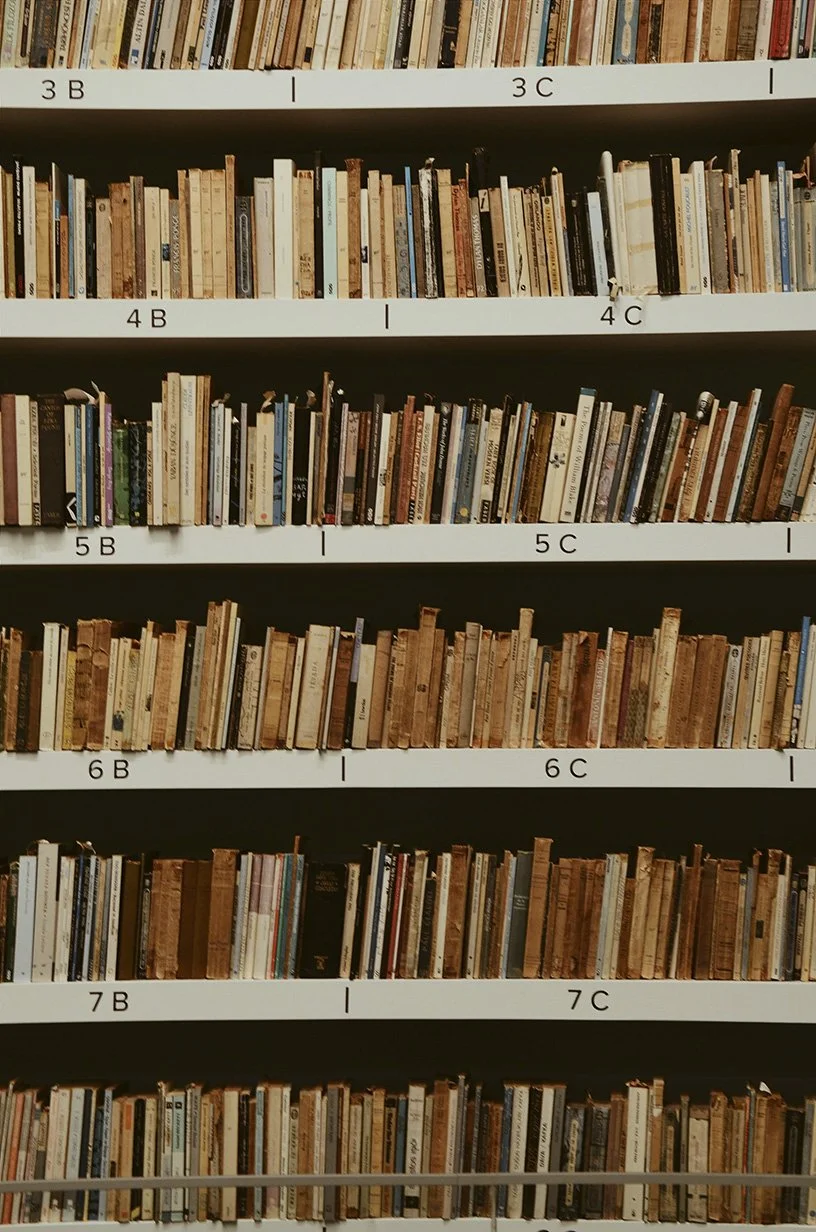 Archive your digital library.