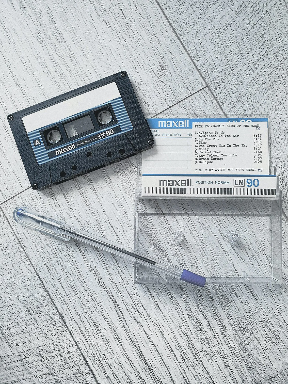Cassette tapes that can be transferred to a digital format of your choice.