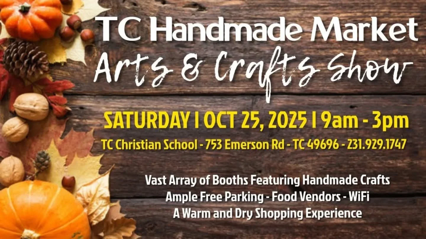Holiday shopping starts Saturday at TCCS Handmade Market! 🍂

We're bringing our famous baklava, cranberry holiday bars, fresh scones, and our seasonal quickbreads - perfect for gift-giving or treating yourself while you browse.

Saturday 9AM-3PM | T