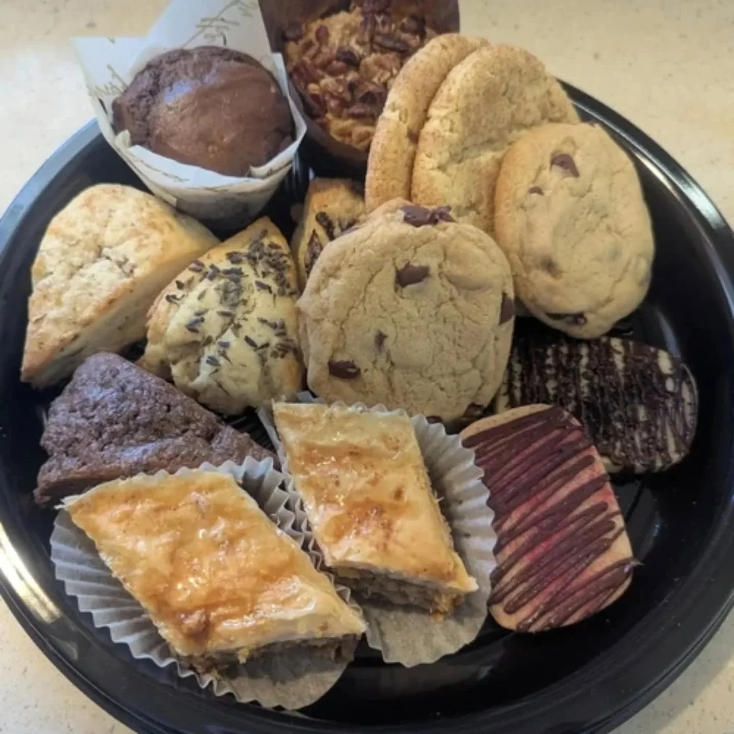 Not sure what to get them?

Gift cards now available. Baklava, sourdough, scones, seasonal specials - they choose.

$25 / $50 / $75 / $100

Link in bio.