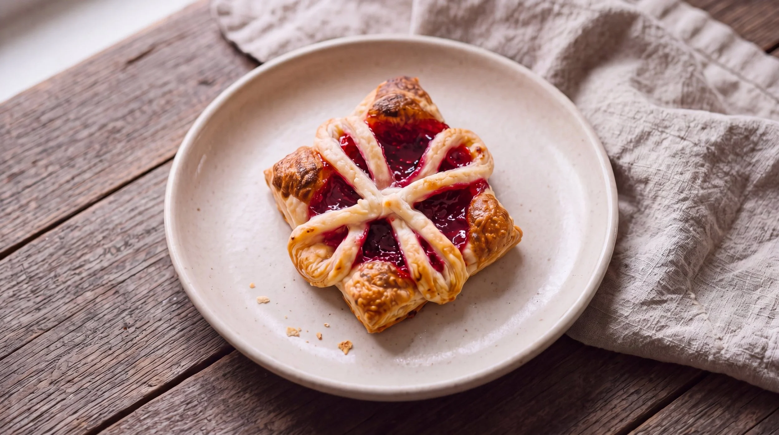 Raspberry Danish