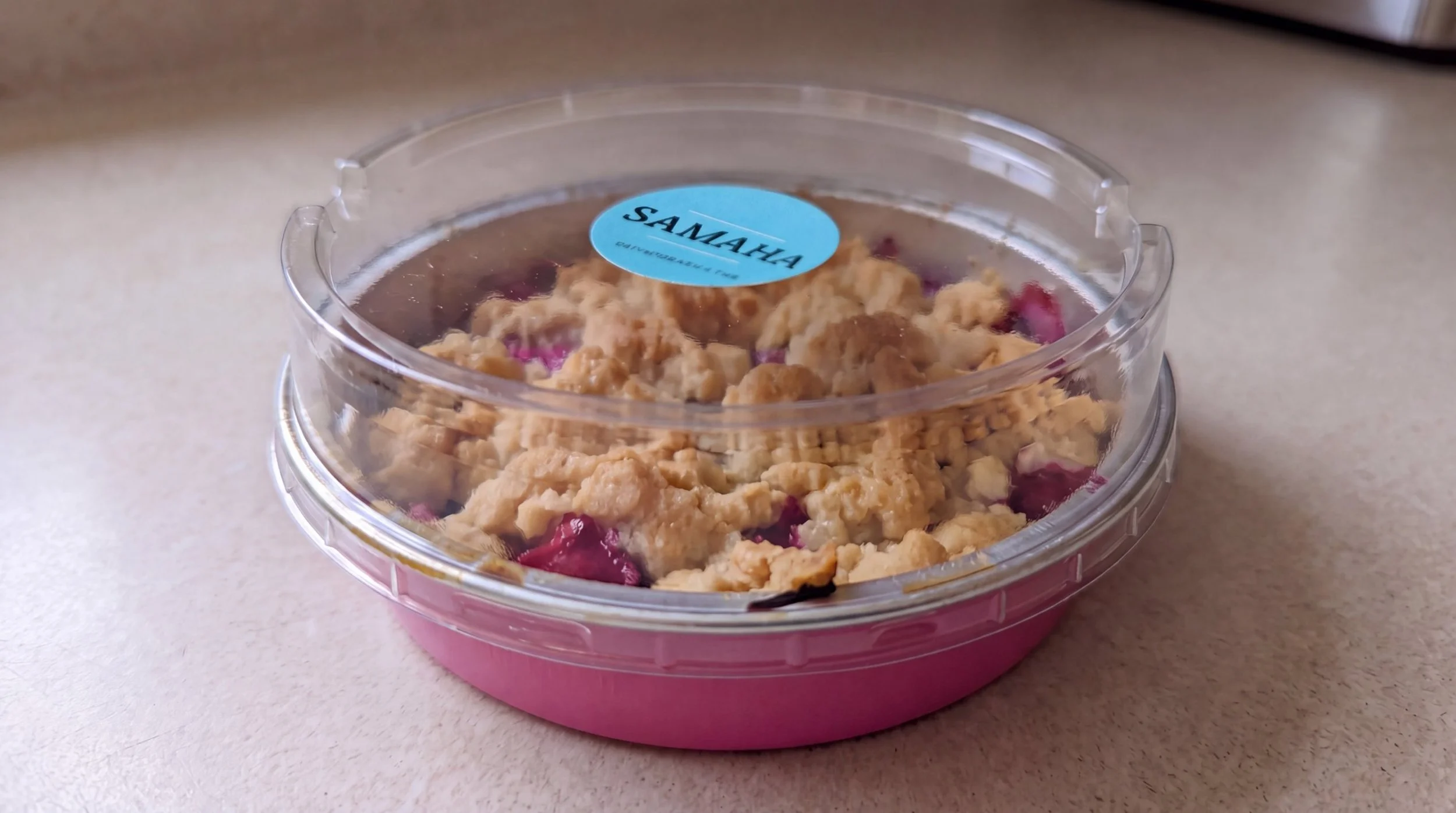 Fruit Crisp