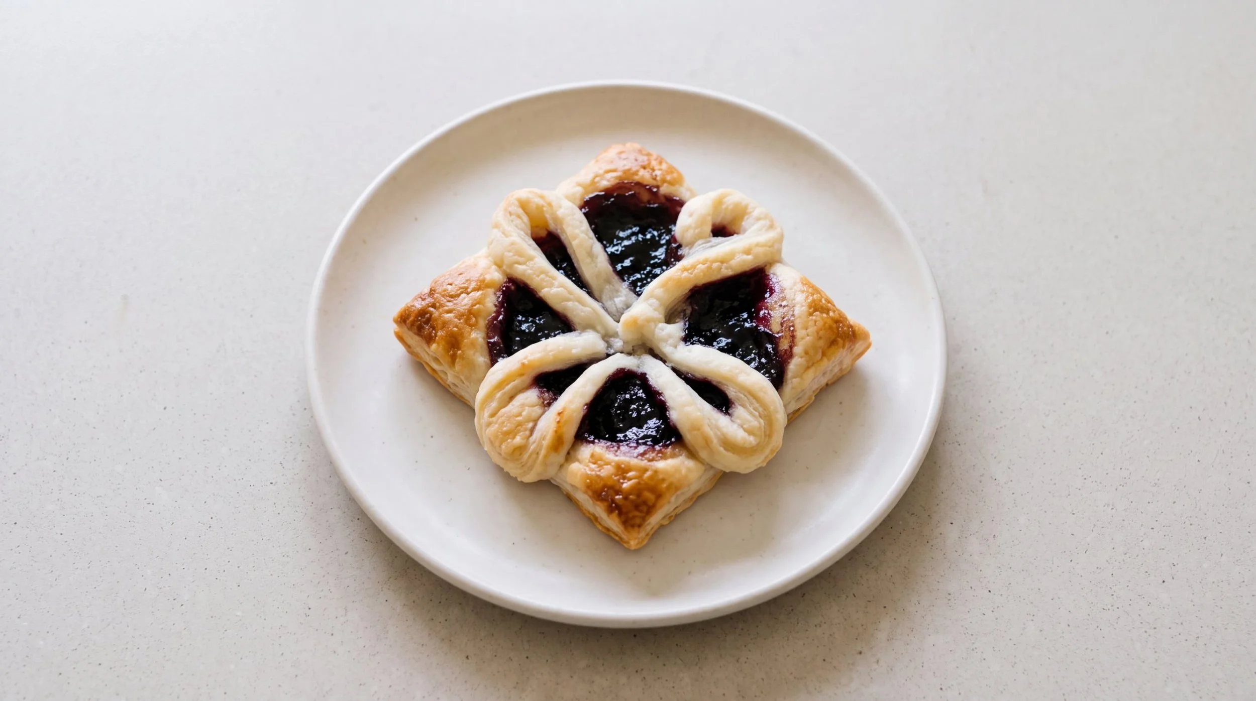 Blueberry Danish
