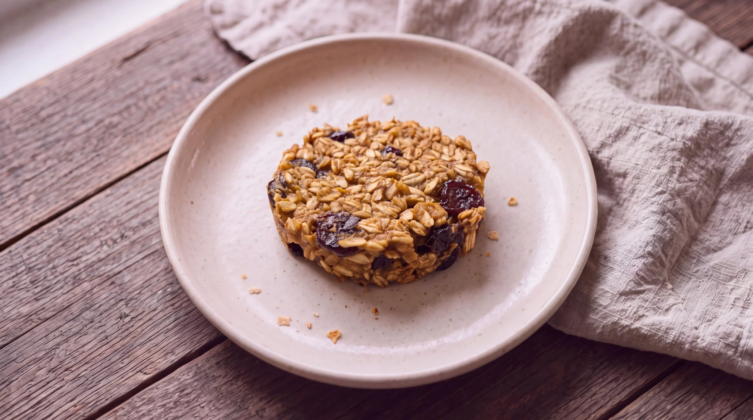 Oat Breakfast Cookie