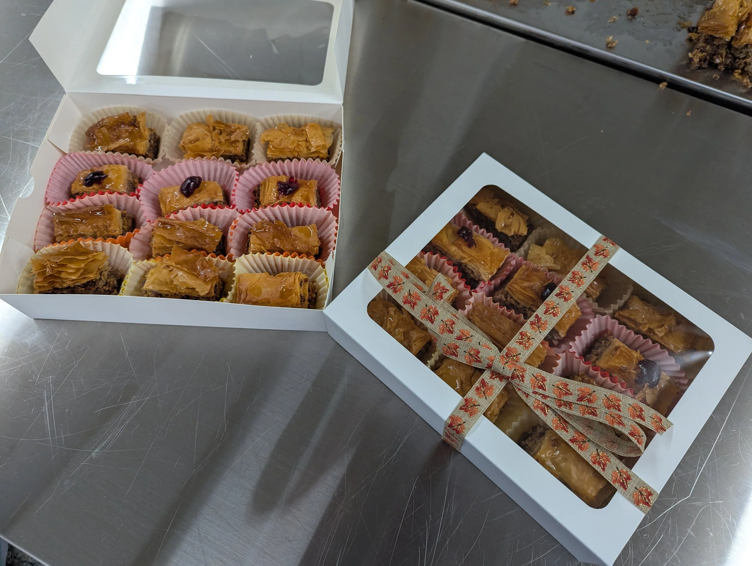 Baklava Gift Box (12-Piece)