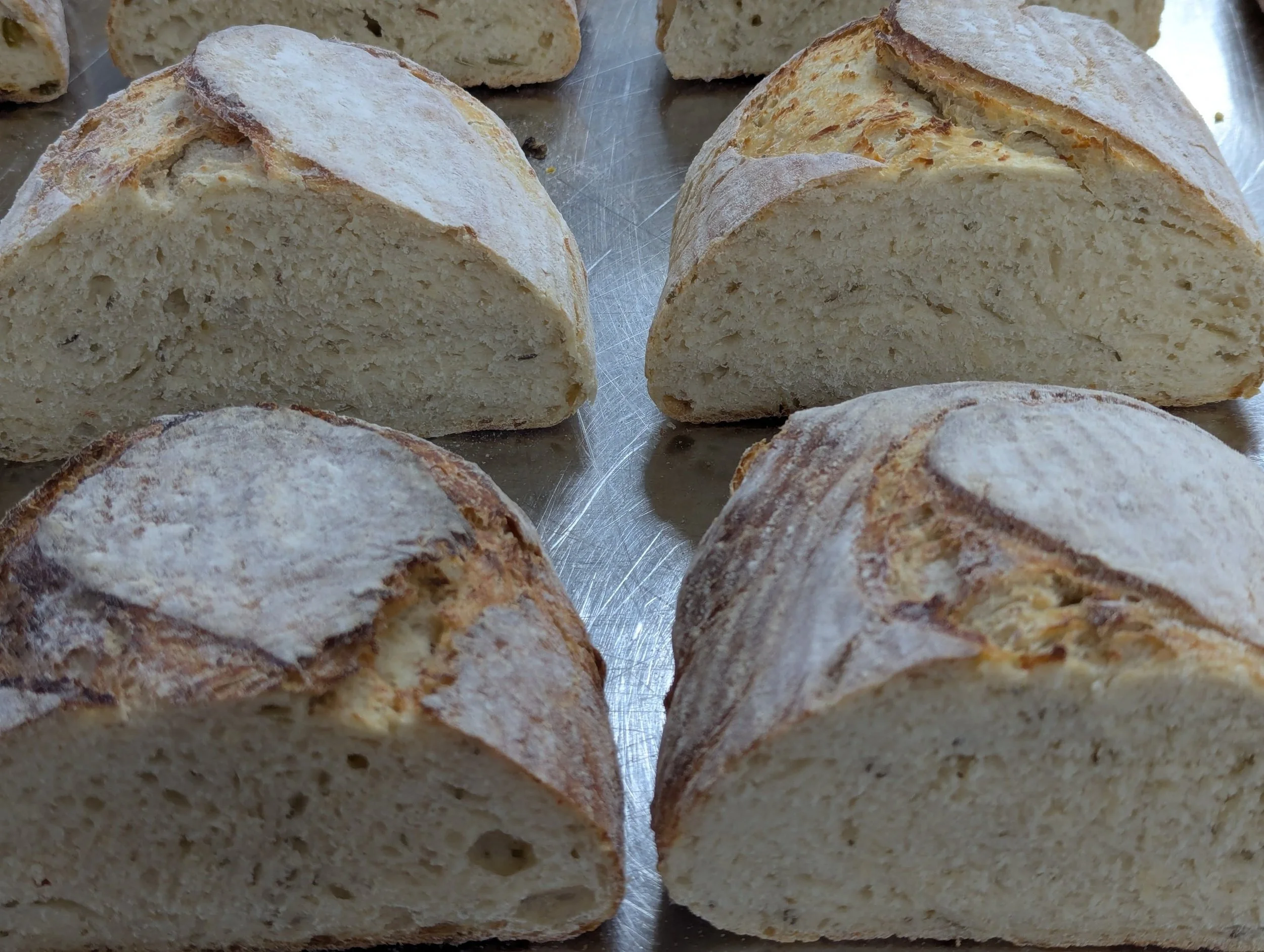 Rosemary Parmesan Sourdough