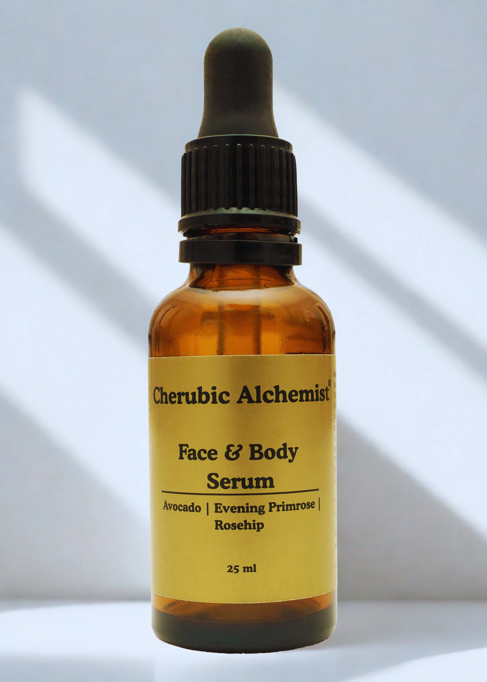 Avocado, Primrose and Rosehip Serum — Organic Serum for Dry Skin With Ageing Signs