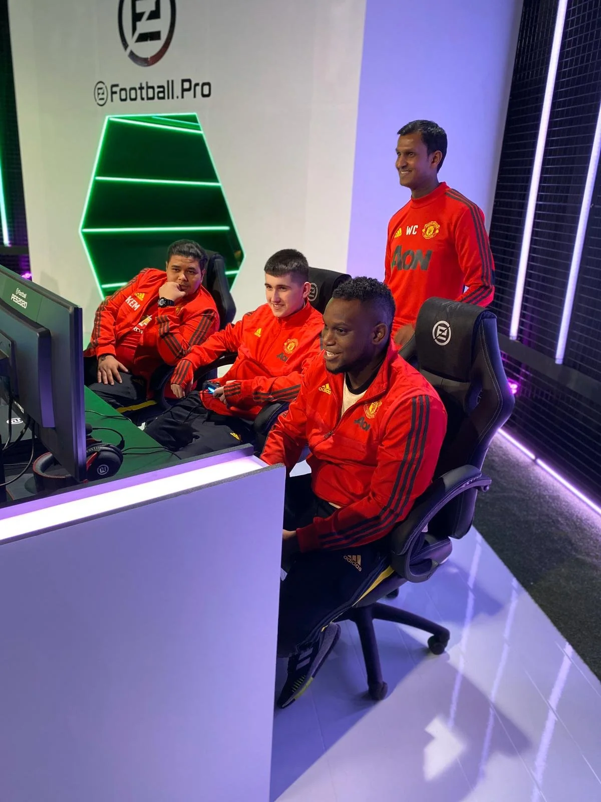 Efootball .Pro competition with ManUtd Players