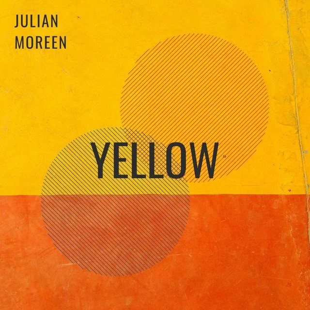 Cover of Julian Moreen's single Yellow (2019)