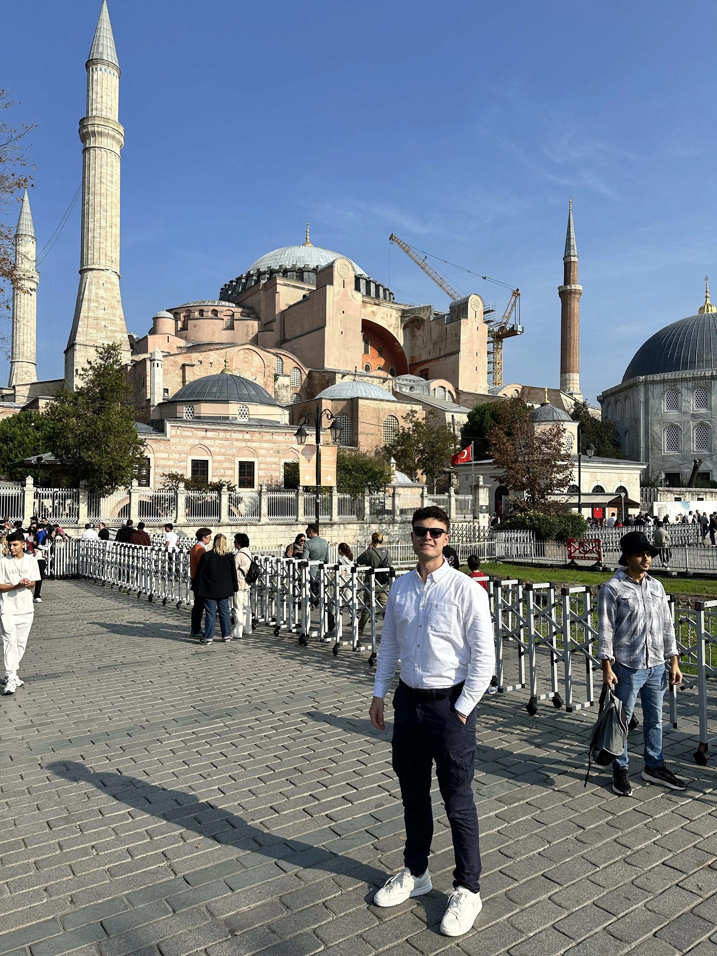 Personal assistant managing global travel and reservations