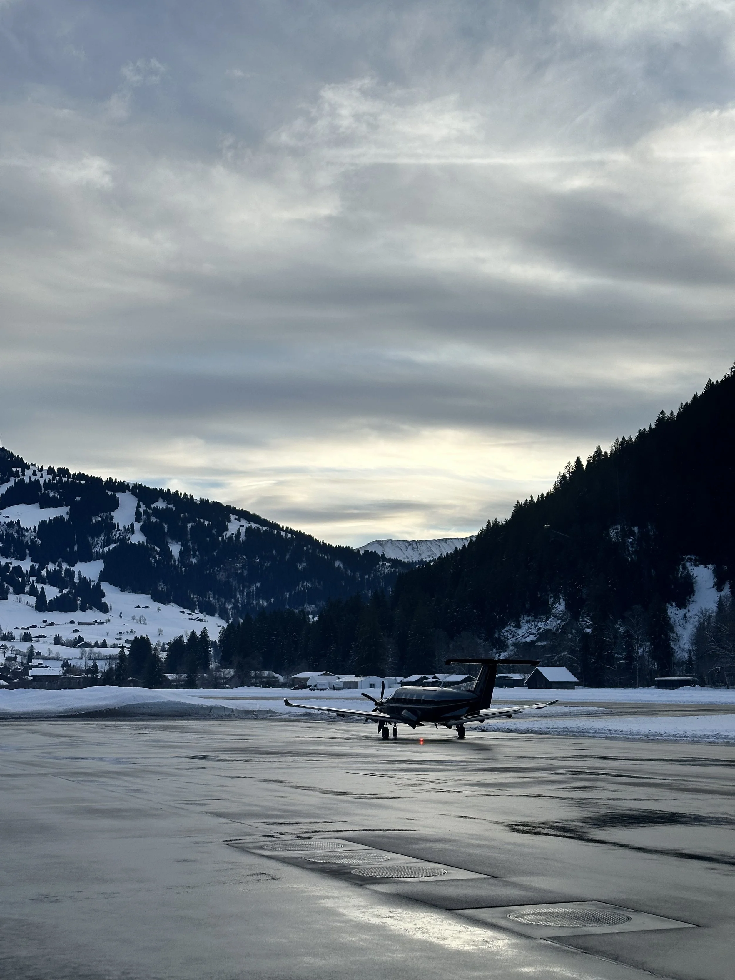 Private jet charter arranged by worldwide concierge service