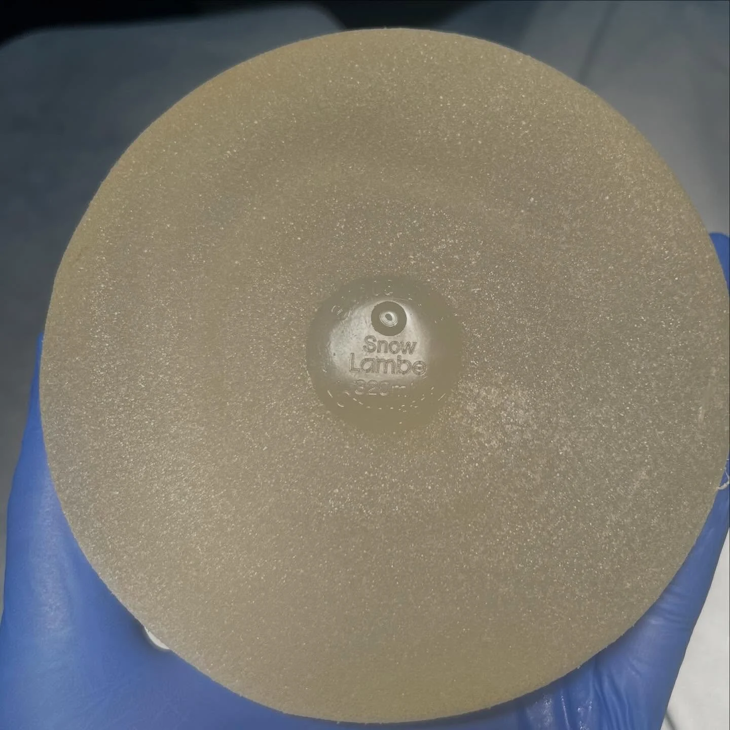 Removed these Snow Lambe implants from a patient. These were 12 years old and done in South America. Textured silicone with cohesive gel, nice and intact and formed a good grade 1 capsule. Some patients will choose to have theirs implants removed and