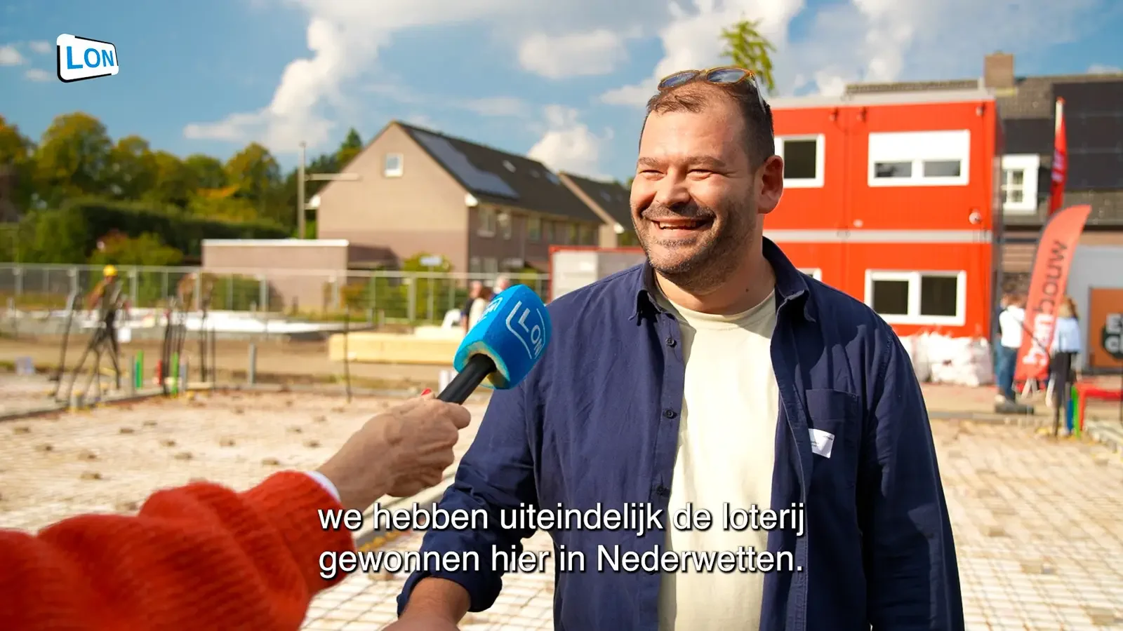 Start bouw De Eikenhof