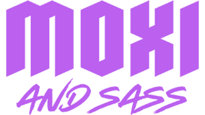 Moxi and Sass - logo