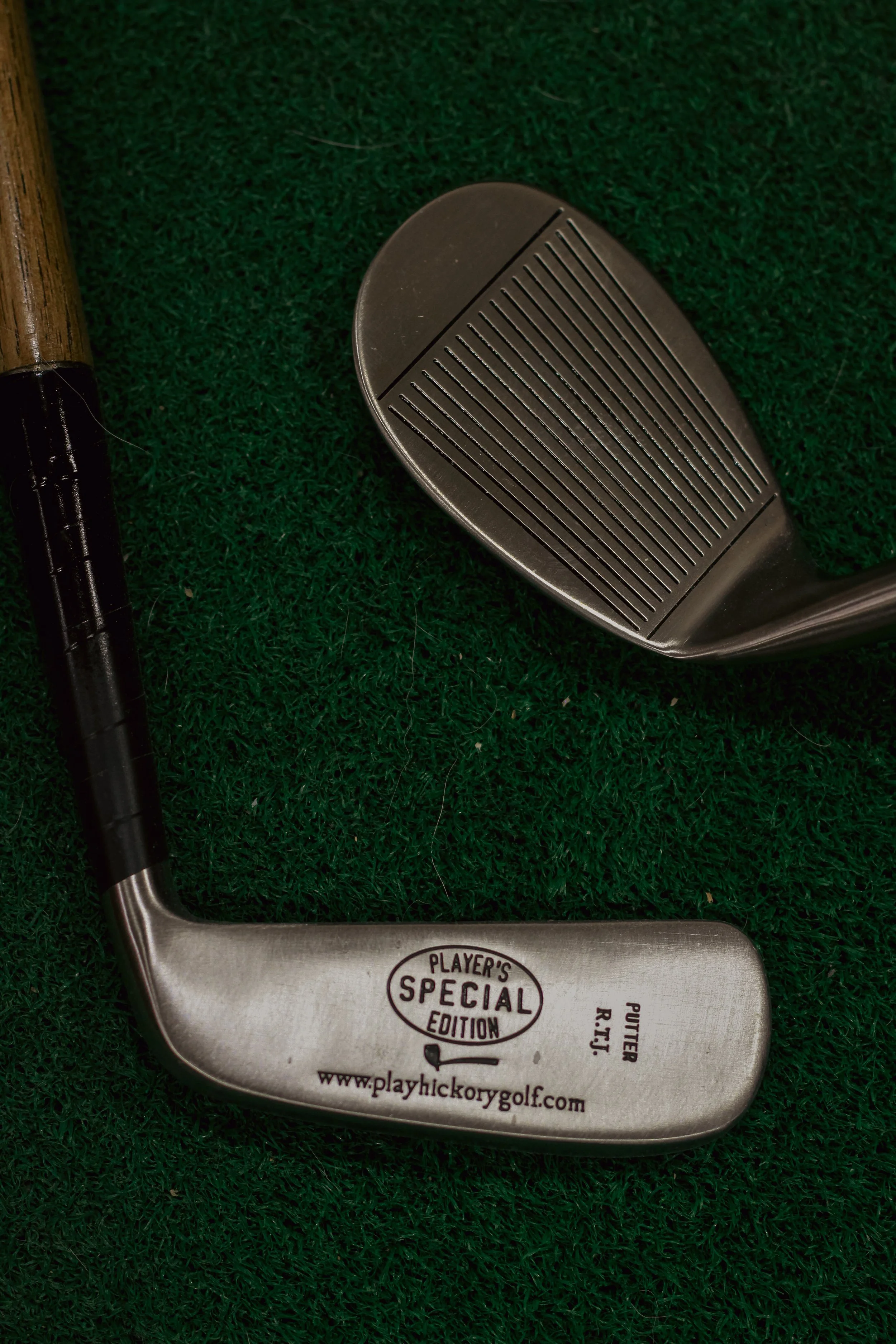 Hickory Putter