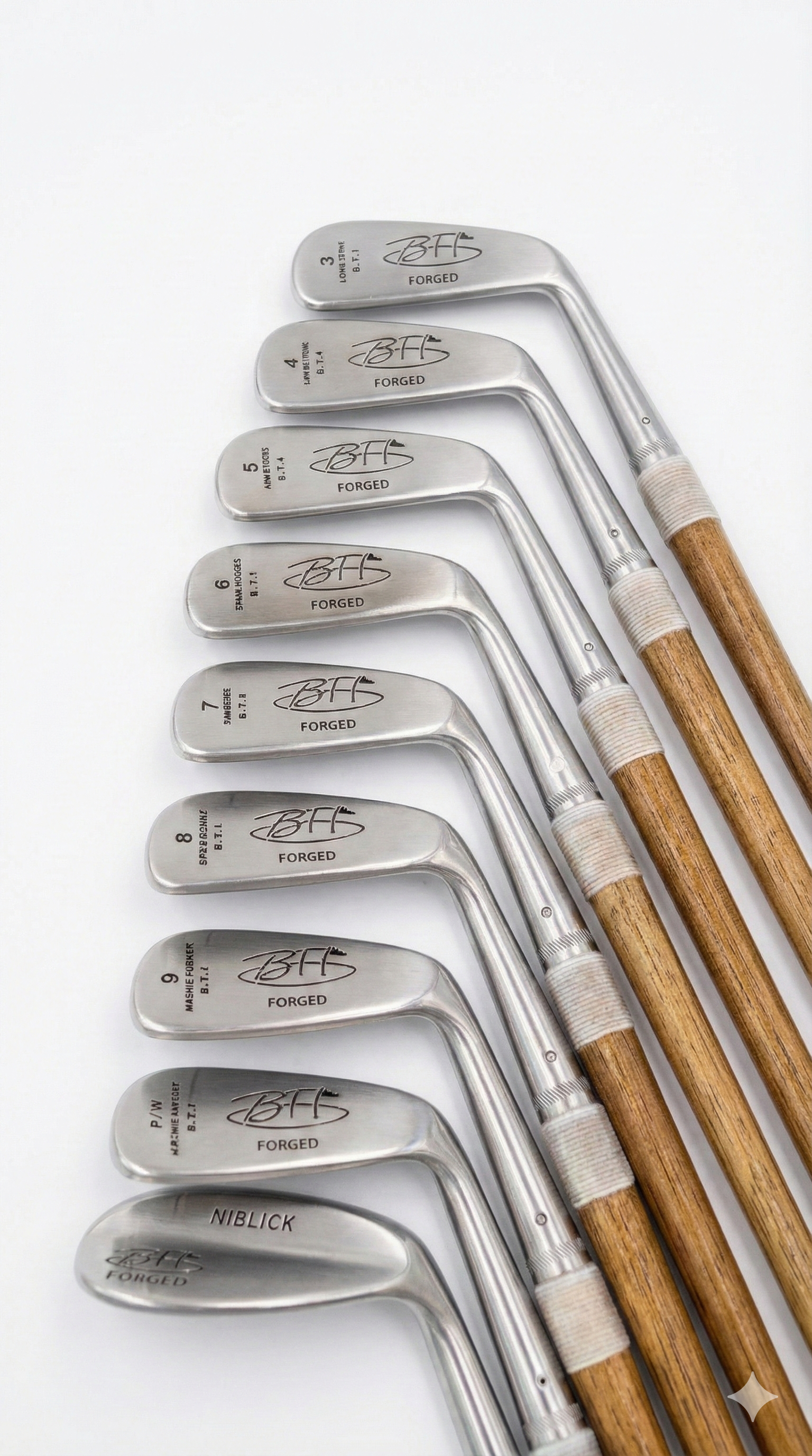 Set of Irons (3 - 9) and Pitching Wedge
