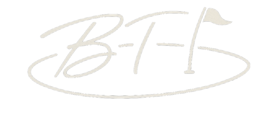 Black background with white handwritten-style text that reads "B-1 B" inside an oval outline.