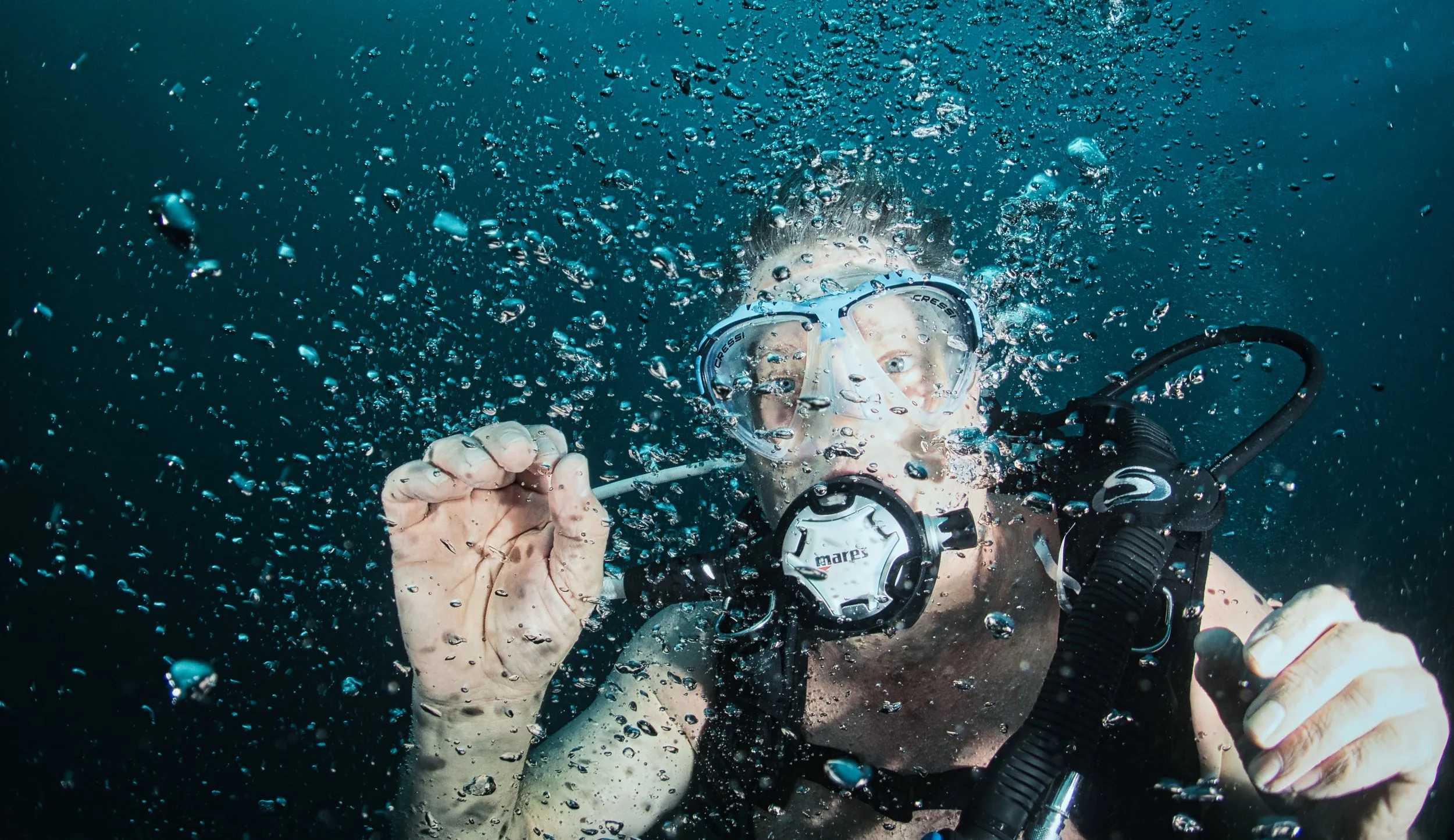 the bubblemaker, maldives, 2025