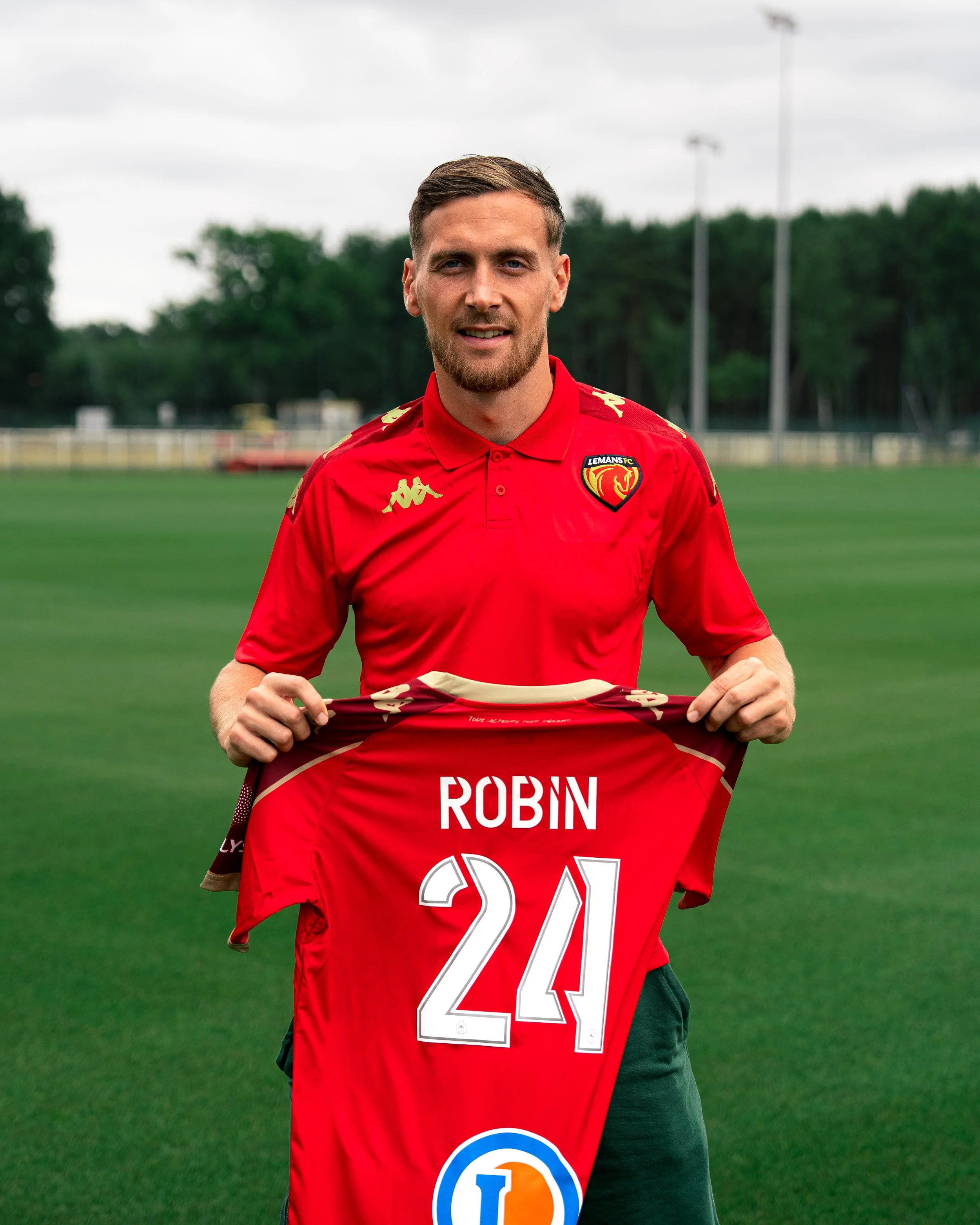 MILAN ROBIN Signature Le Mans FC
