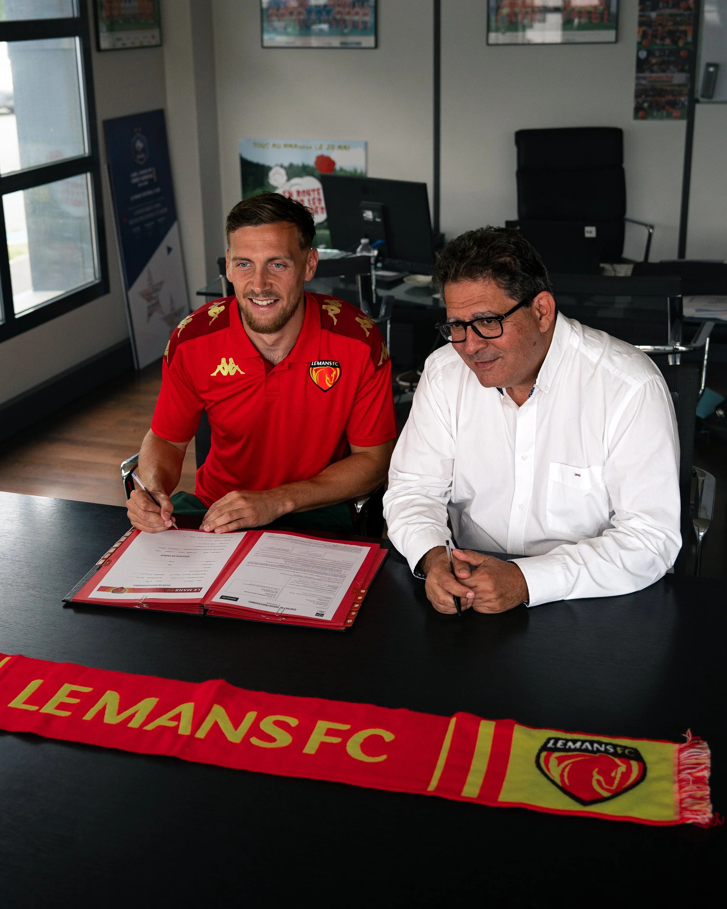 MILAN ROBIN Signature Le Mans FC