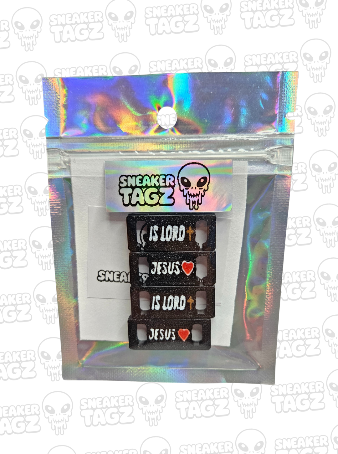 Jesus Is Lord Sneaker Tag