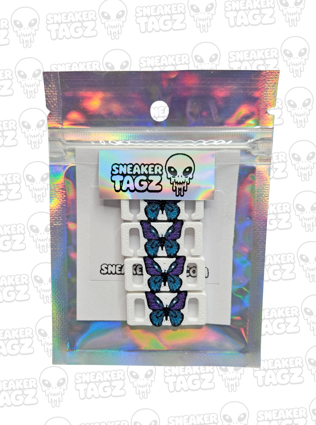 Butterfly Sneaker Tag
