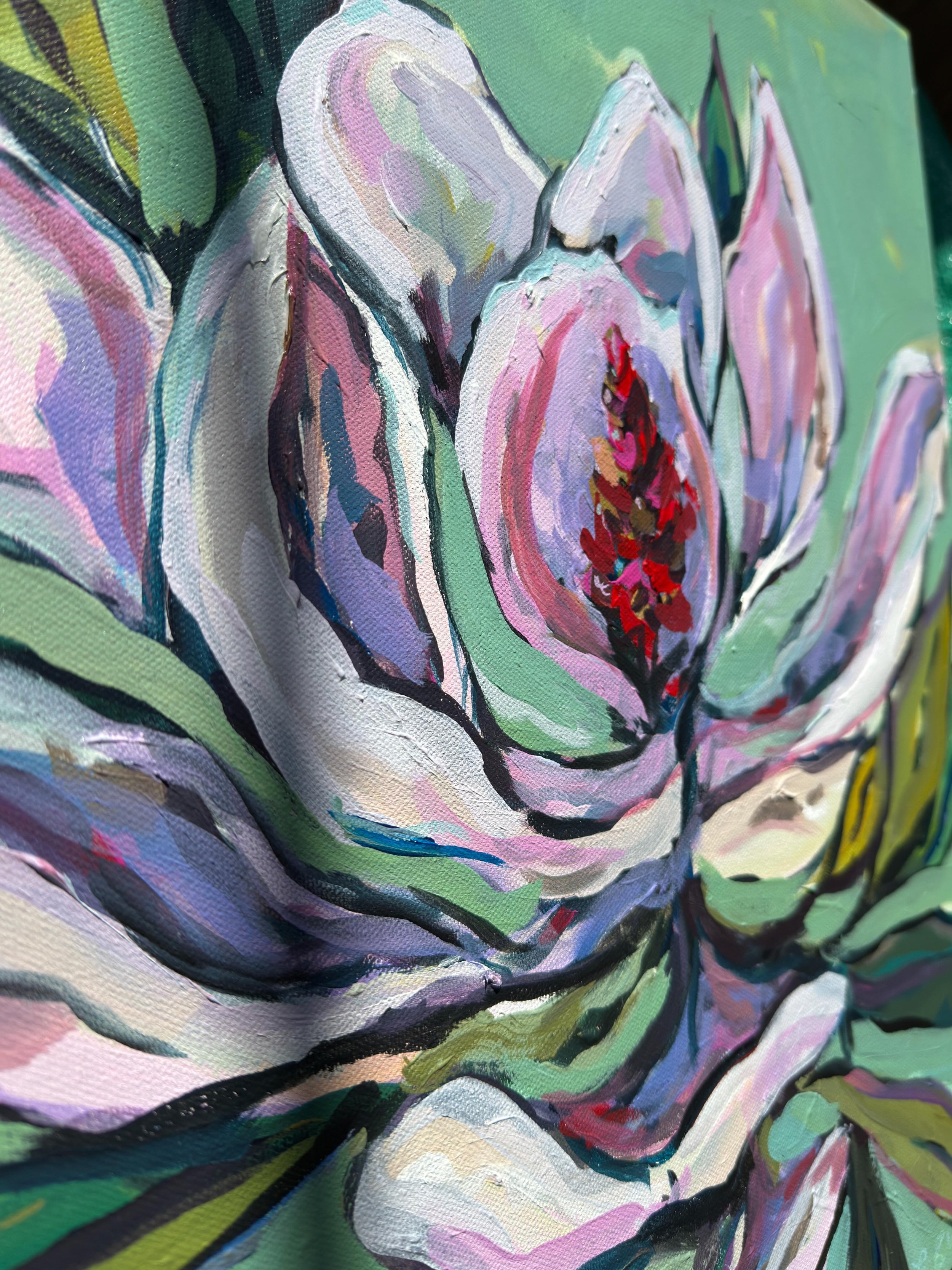 Back on my magnolia kick lately