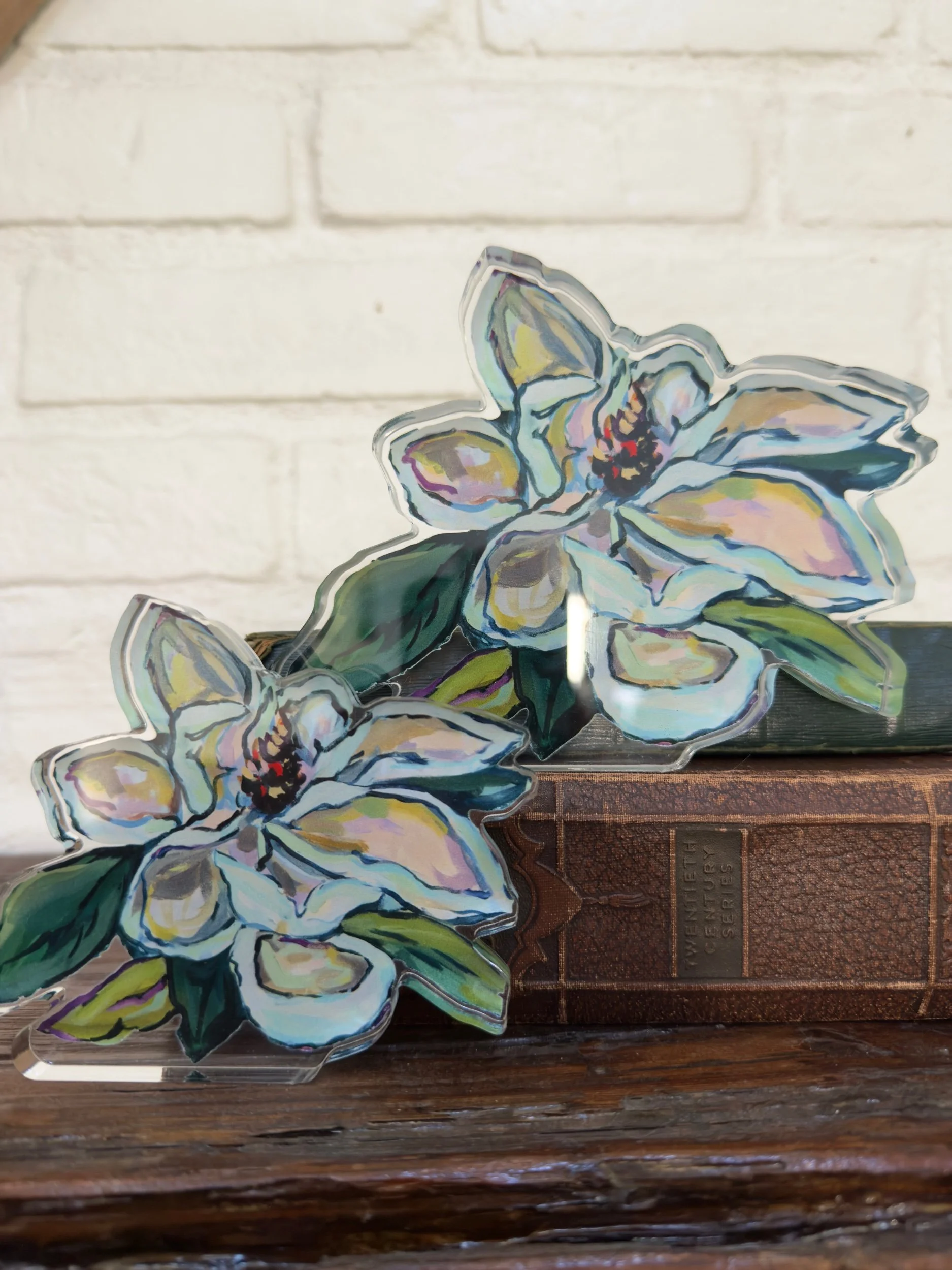 Magnolia Acrylic Art Blocks