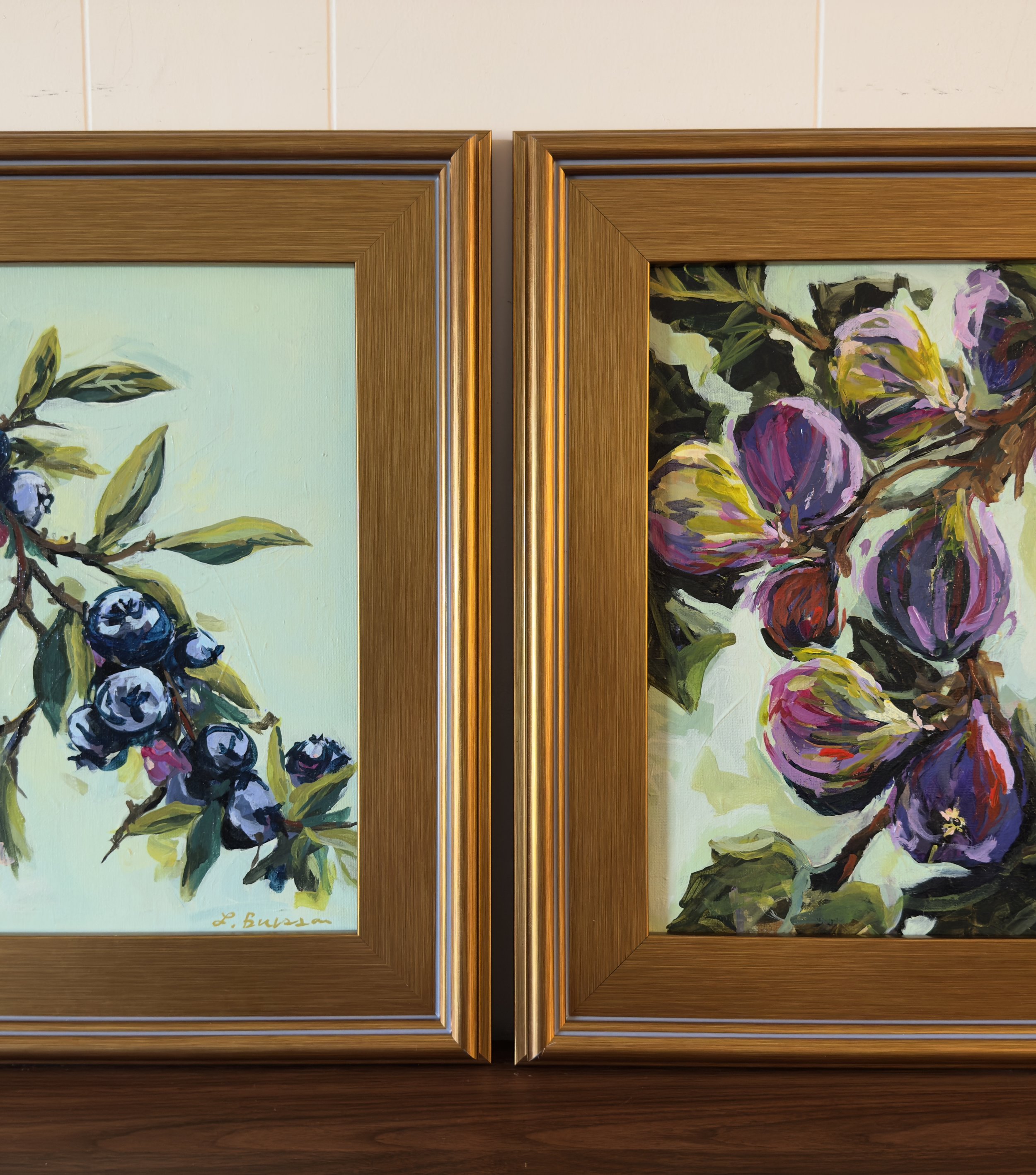 "Figs" & "Berries" 2026 | SOLD
