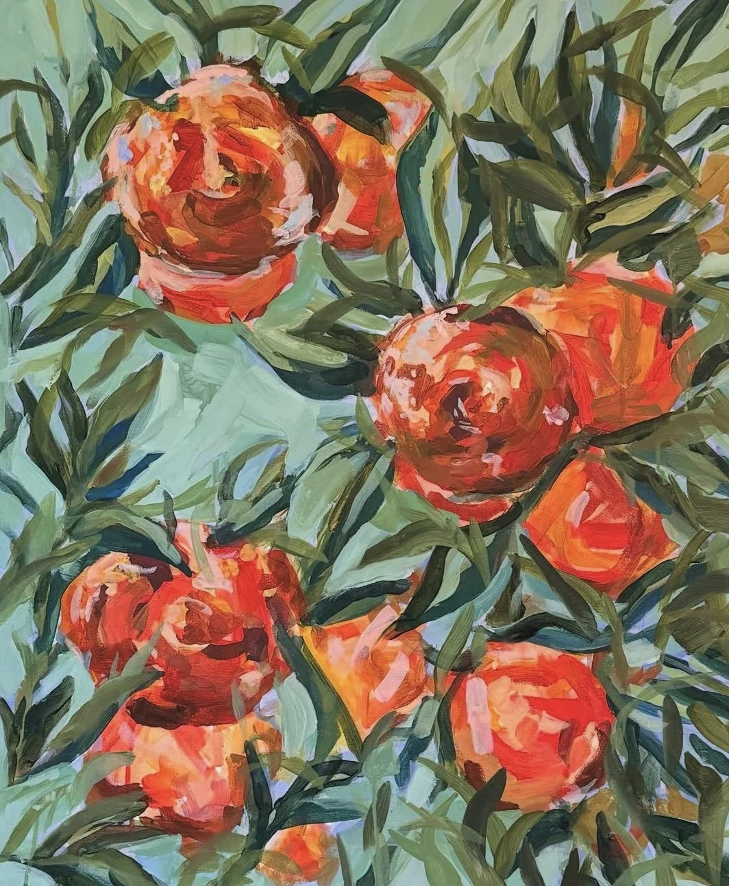 Louisiana Satsumas - Available at Revival Art House