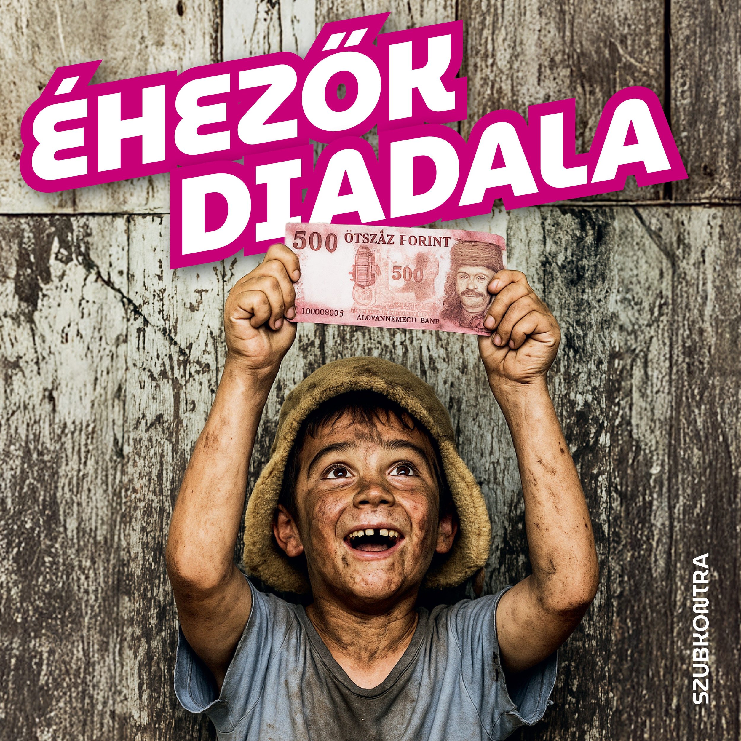 A gyerekszegénységgel nem ér szórakozni...