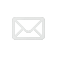 Envelope icon on a black background