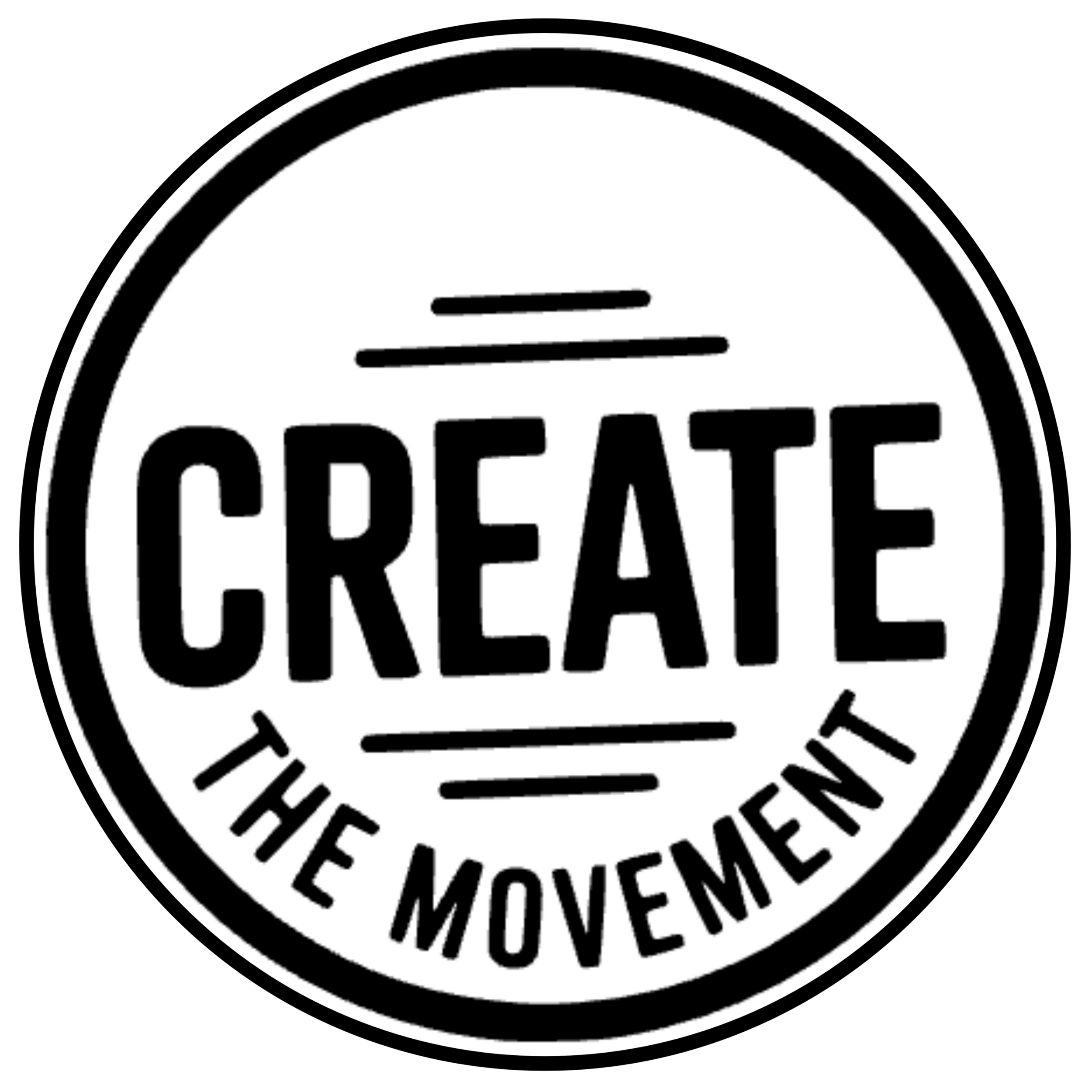 CREATE-the-movement Logo