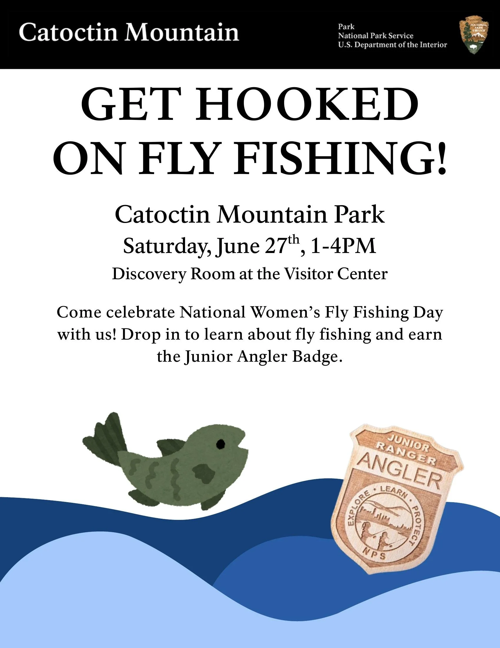 National Women's Fly Fishing Day