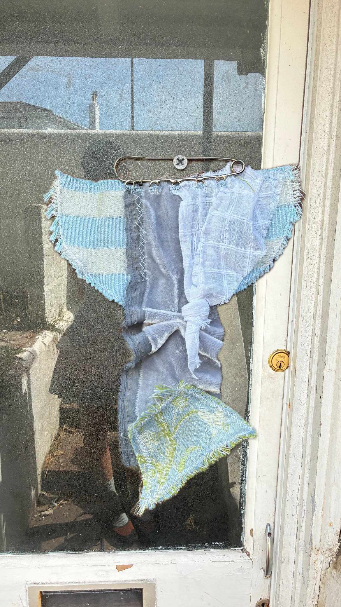 FLIGHT - Off-Cuts Brooch No. 5