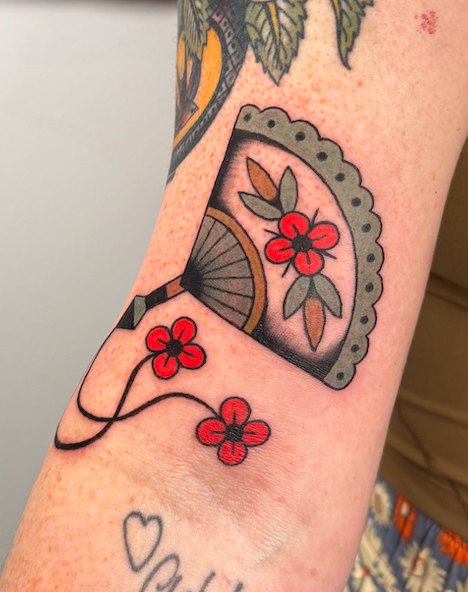 Nicole Mort Green River Tattoo Minneapolis