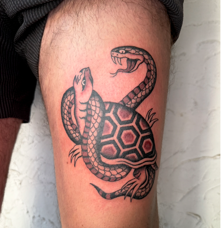 Nicole Mort Green River Tattoo Minneapolis