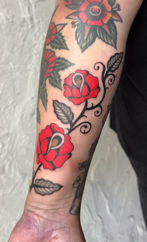 Nicole Mort Green River Tattoo Minneapolis